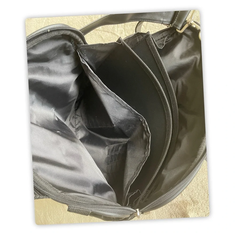 Toyota Signature Messenger/ Laptop Leather Bag